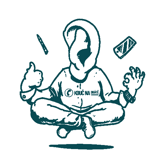 Kouč Na Drátě Meditace Gif opt