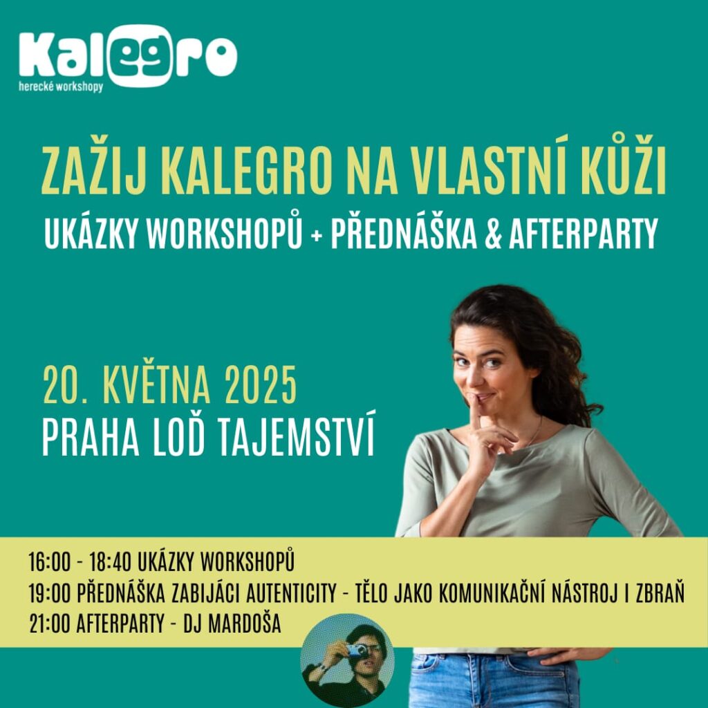 Zažij Kalegro na vlastní kůži společně s KOUČEM NA DRÁTĚ!